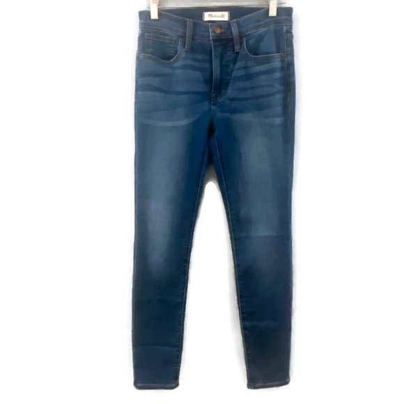 NWT Madewell 9" Mid-Rise Skinny Jean 25 - Picture 3 of 10